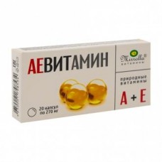 БАД "АЕВИТАМИН", Mirrolla, 20 капсул по 270 мг