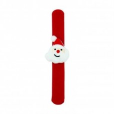 Браслет детский новогодний, Снежное кружево, 20х3 см, в ассортименте