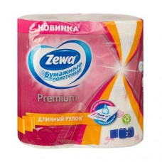 Бумажные полотенца, Zewa, 2 слоя, 2 рулона