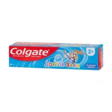 Детская зубная паста Доктор заяц, Colgate, 50 мл