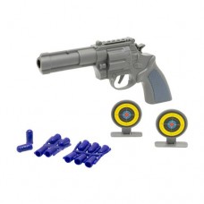 Игровой набор Пистолет с пулями и двумя мишенями, Play the Game, в ассортименте