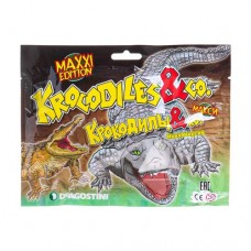 Игрушка для детей Крокодилы, De Agostini, в ассортименте