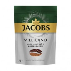 Кофе натуральный сублимированный Millicano, Jacobs, 75 г