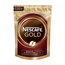 Кофе растворимый, Nescafe Gold, 130 г