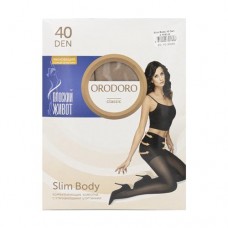 Колготки женские, ORODORO, Slim Body, 40 DEN