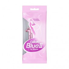Станки для бритья Blue 2, Gillette, для женщин, 5 шт.