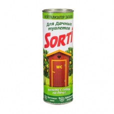 Утилизатор запахов для дачных туалетов, Sorti, 500 г