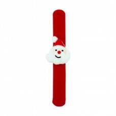Браслет детский новогодний, Снежное кружево, 20х3 см, в ассортименте