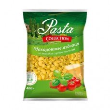 Макароны, Pasta collection, улитки, 400 г
