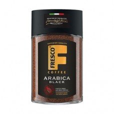 Растворимый кофе Arabica Black, FRESCO, 90 г