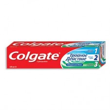 Зубная паста Тройное действие, Colgate, 100 мл